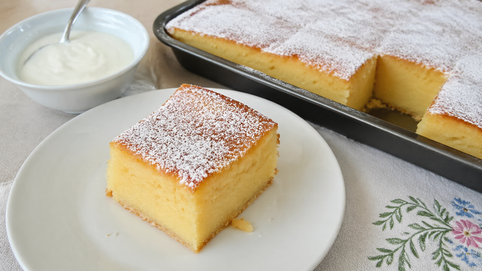 Znate li što je yiaourtopita? Imamo recept