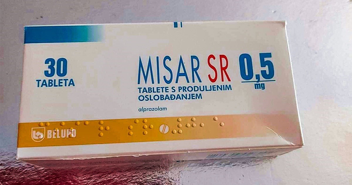 Na tržištu nestalo lijeka Misar od 0,5 mg