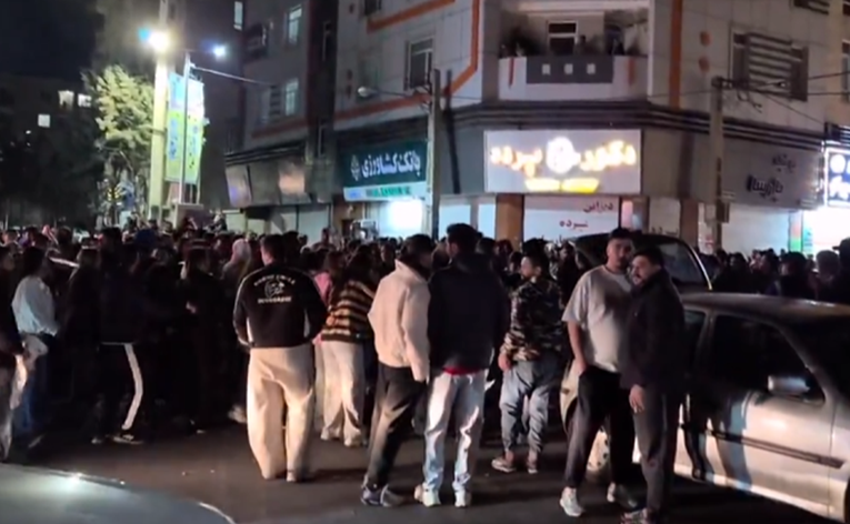 VIDEO Slavlje na ulicama Irana