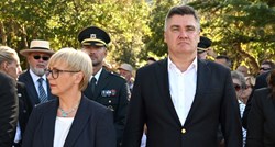 Milanović i slovenska predsjednica odali počast žrtvama fašističkog logora na Rabu