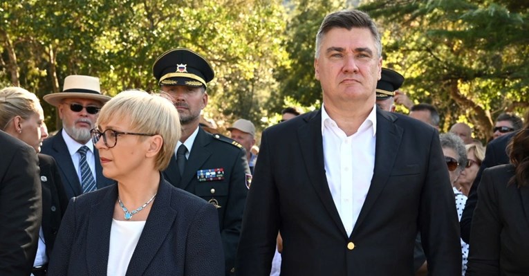 Milanović i slovenska predsjednica odali počast žrtvama fašističkog logora na Rabu