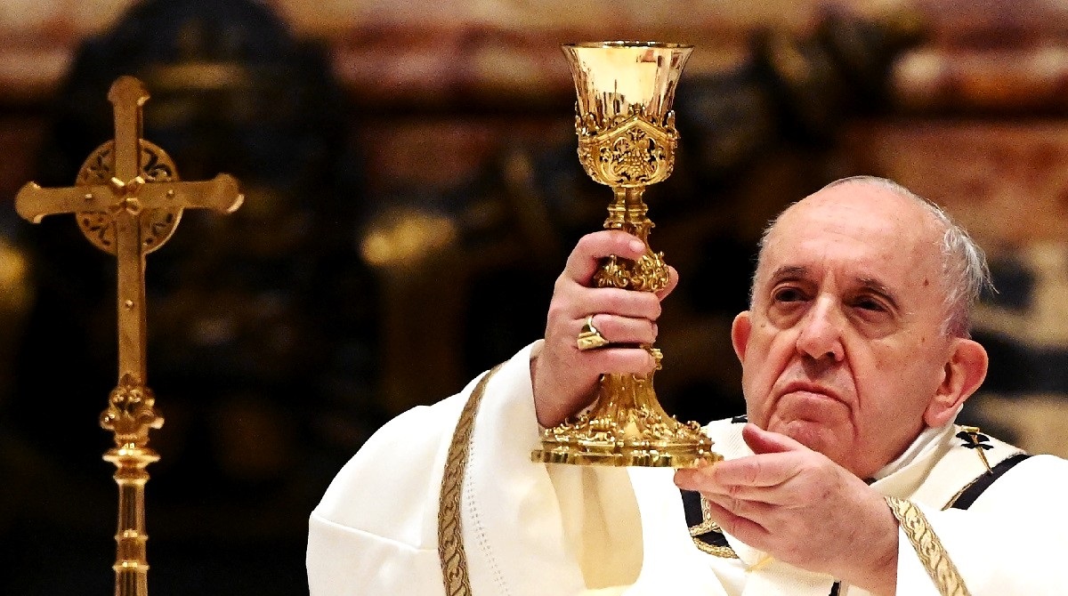 Papa: Žene su hrabrije od muškaraca