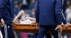 Leedsov igrač teško se ozlijedio protiv Cityja. Klub je objavio da je slomio nogu