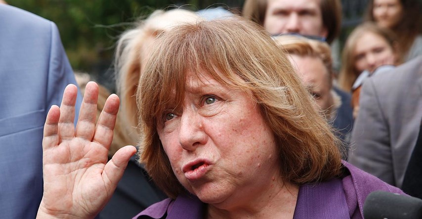 Nobelovka iz Bjelorusije napustila zemlju zbog straha za sigurnost