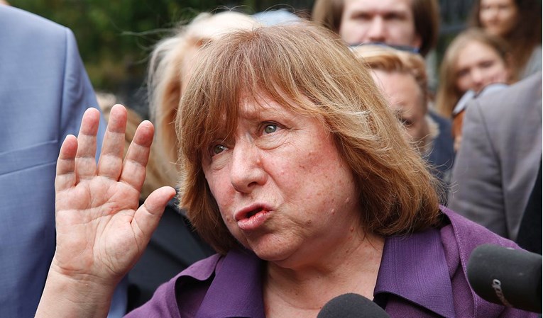 Nobelovka iz Bjelorusije napustila zemlju zbog straha za sigurnost