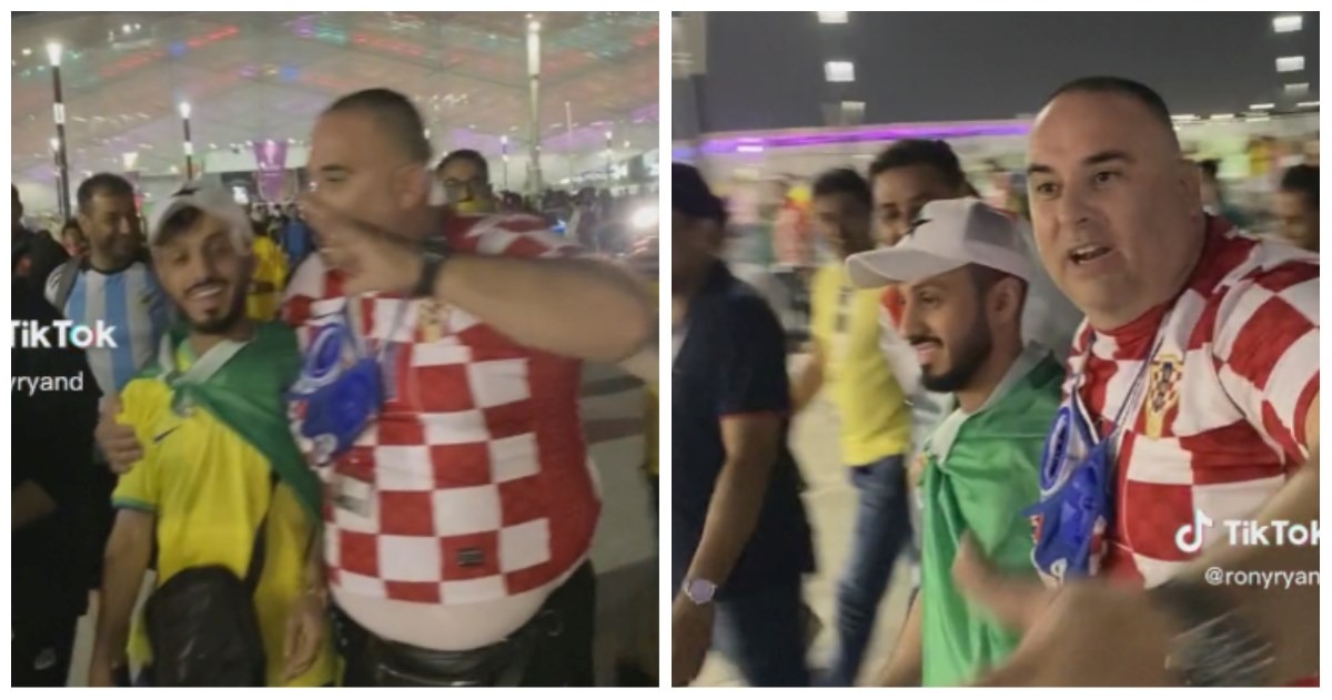 Navijač iz Hrvatske nakon utakmice zezao Brazilca i vikao: "Gdje je aerodrom?"