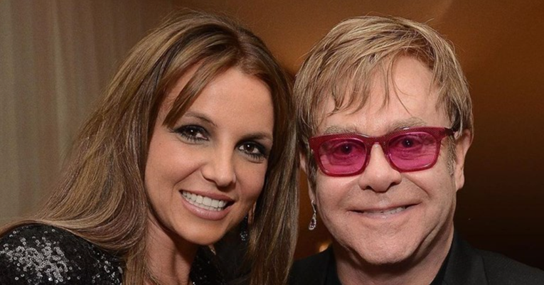 Elton John o suradnji s Britney Spears: Držali smo je za ruku, jako se bojala