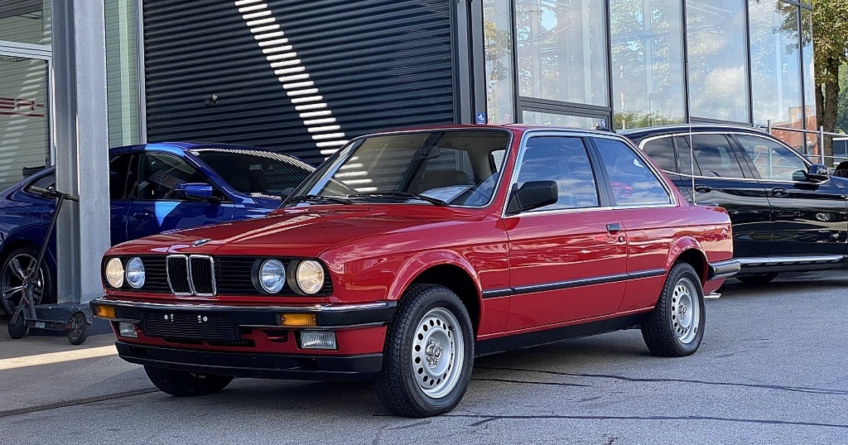 FOTO U Austriji smo pronašli najskuplju BMW Kockicu