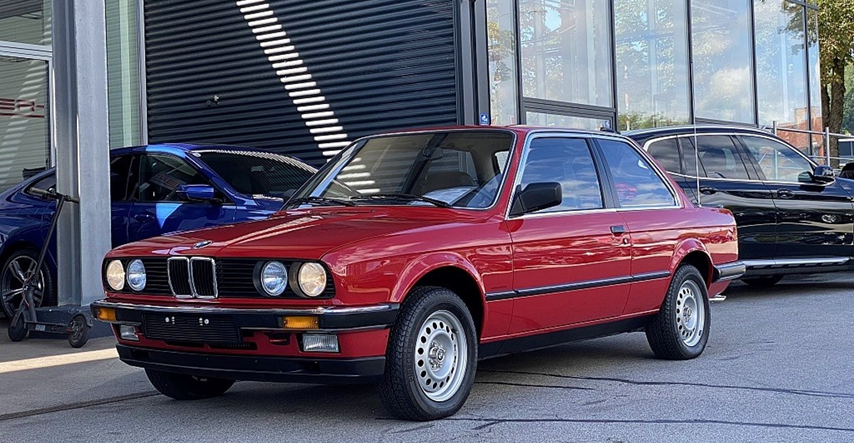 FOTO U Austriji smo pronašli najskuplju BMW Kockicu
