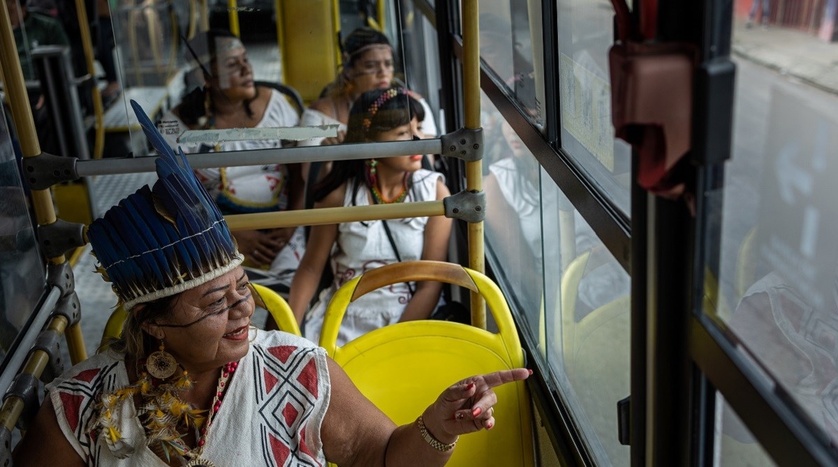 Policija u Brazilu zaustavljala autobuse s biračima