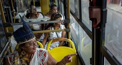 Policija u Brazilu zaustavljala autobuse s biračima