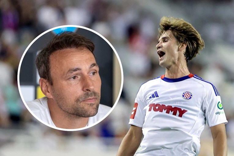 "Sviđa mi se mentalitet jednog hajdukovca. Stavlja glavu gdje drugi ne bi kopačku"