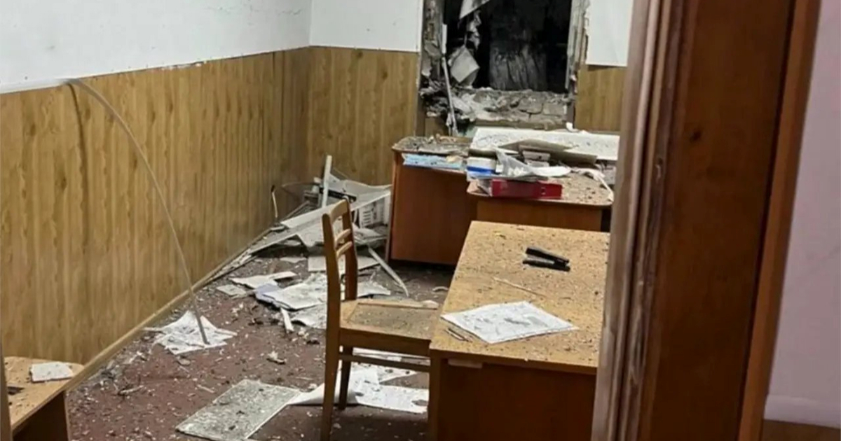 Eksplozija u uredu za novačenje u Ukrajini