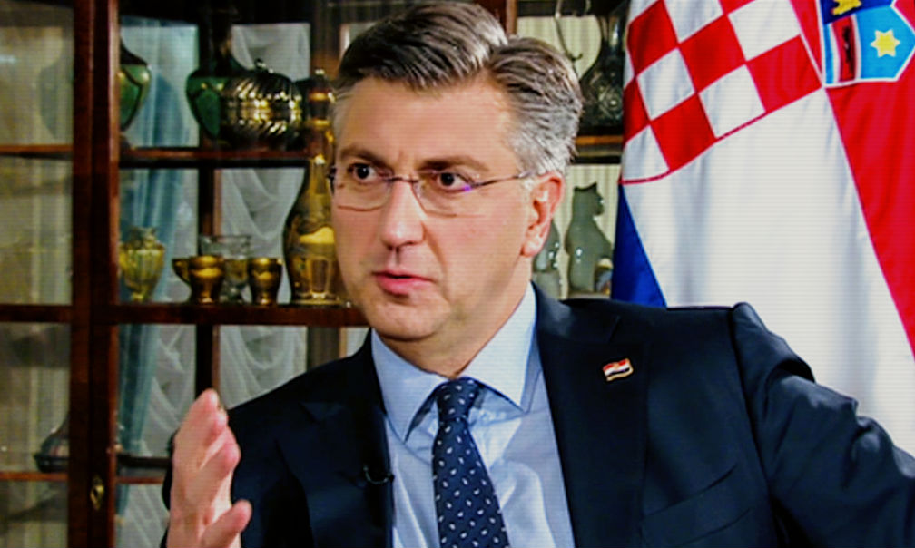 Plenković iznio nove optužbe o štrajku, prozvao i Divjak