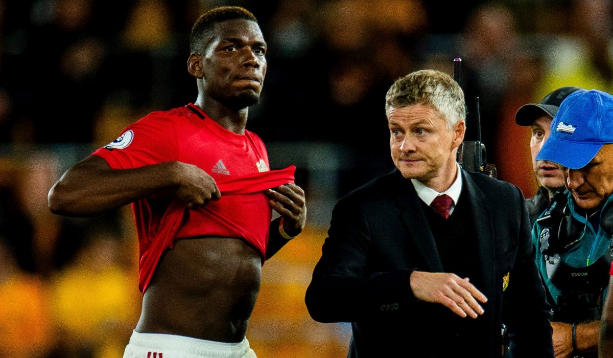 Solskjaer: Pogba je Unitedov igrač, a ne Raiolin