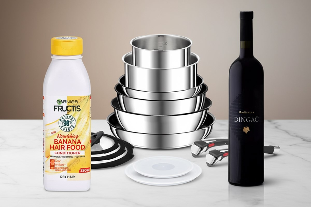U Kauflandu hit Tefal set za 99 € - teško ga je pronaći po boljoj cijeni