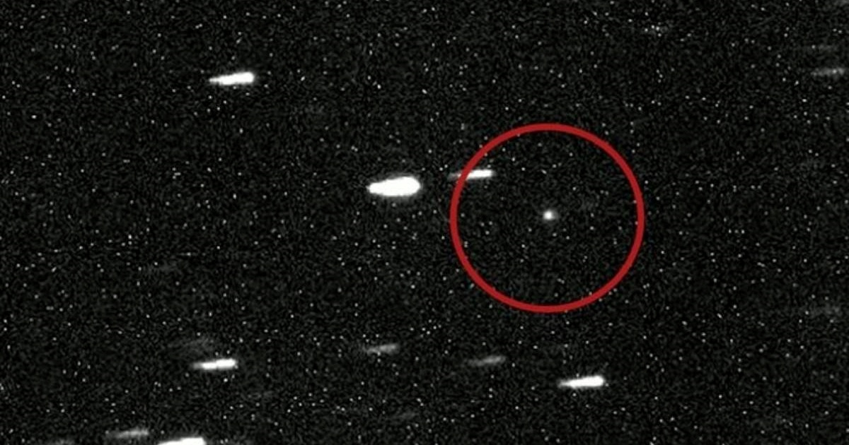 Tajanstveni međuzvjezdani objekt juri prema nama. Nezamislivo je star