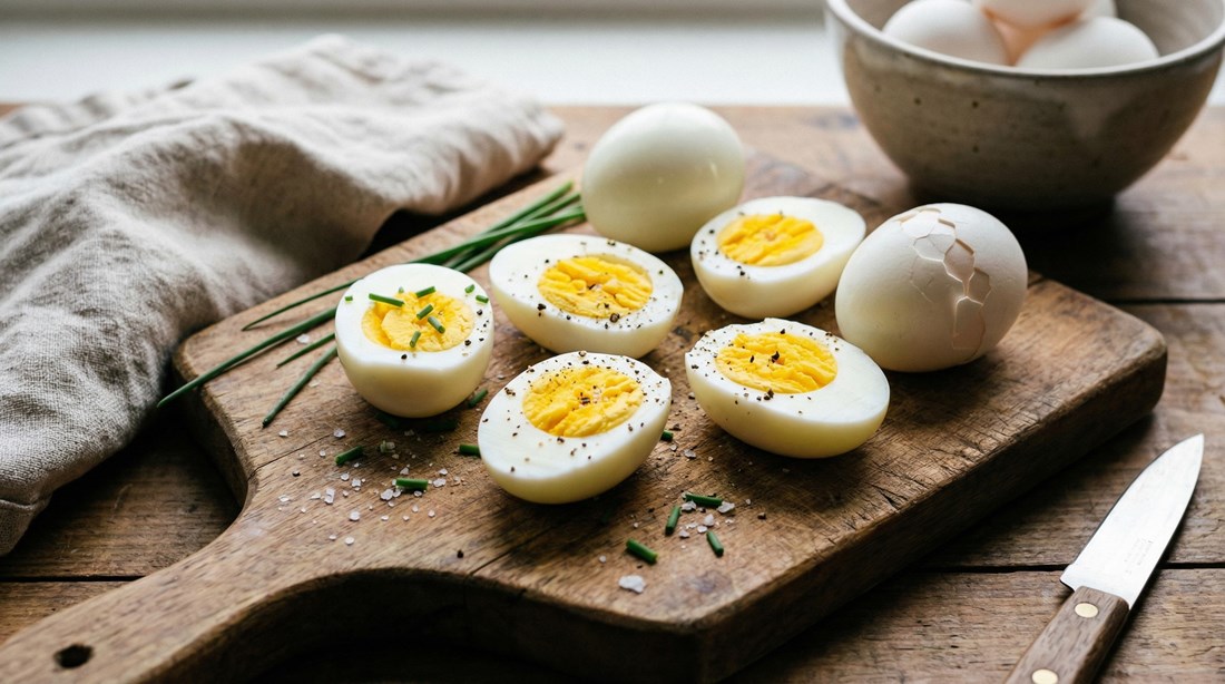 Vodič u 5 koraka: Kako savršeno skuhati i oguliti jaja