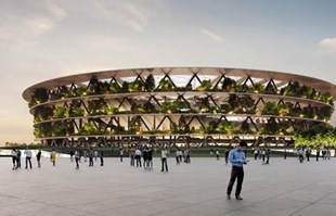 Englezi o stadionu koji gradi Srbija: "Remek-djelo, fascinantno, veličanstveno"