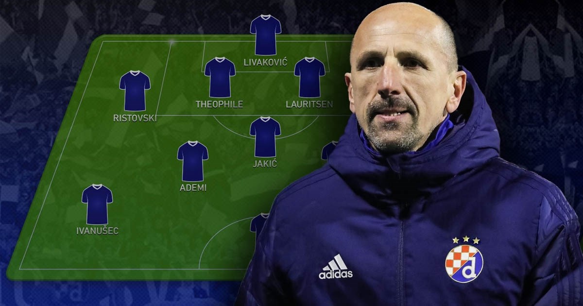 Dinamo u velikim problemima. Ovako bi večeras moglo izgledati prvih 11