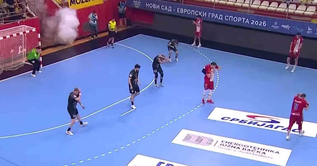 RK Partizan: Kako je Fran Mileta ozlijeđen, kad je bio udaljeniji od naših igrača?