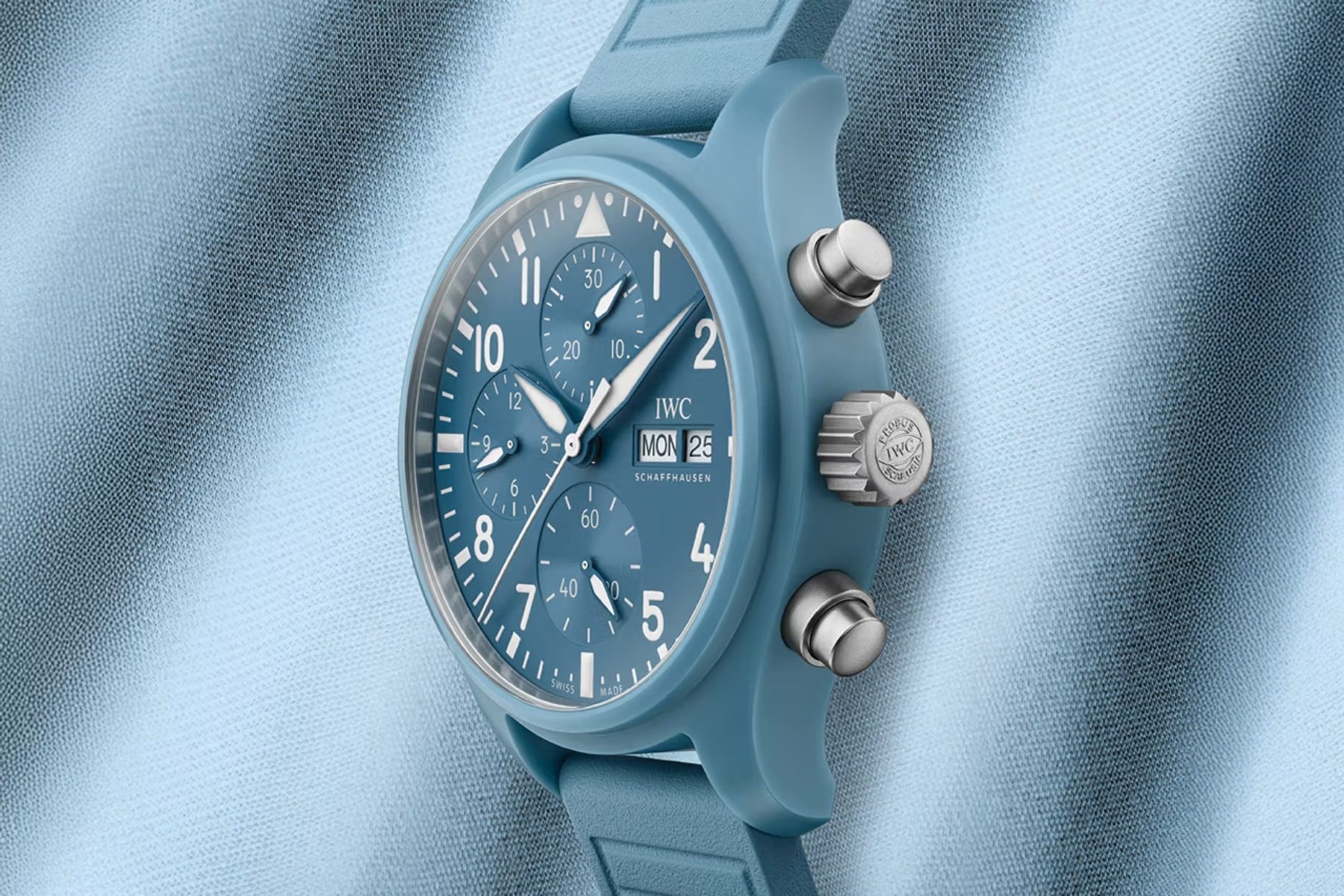 Novi IWC sat je vojna elegancija na najvišoj razini