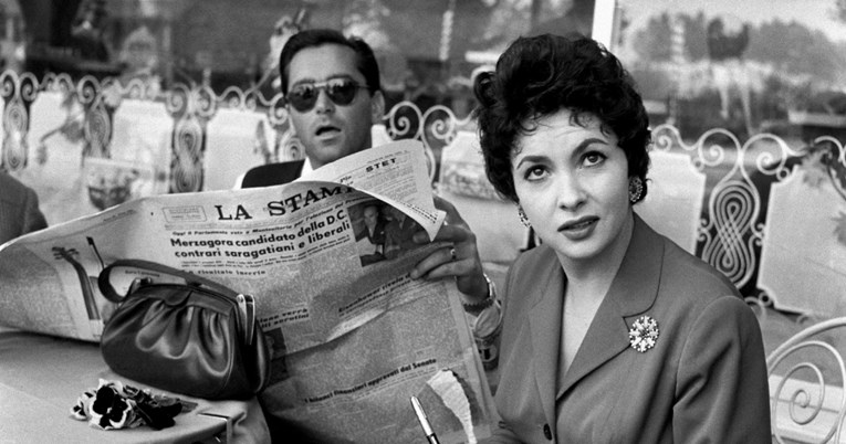 Vjenčanje u ski-odijelima: Gina Lollobrigida 22 je godine bila u braku sa Slovencem