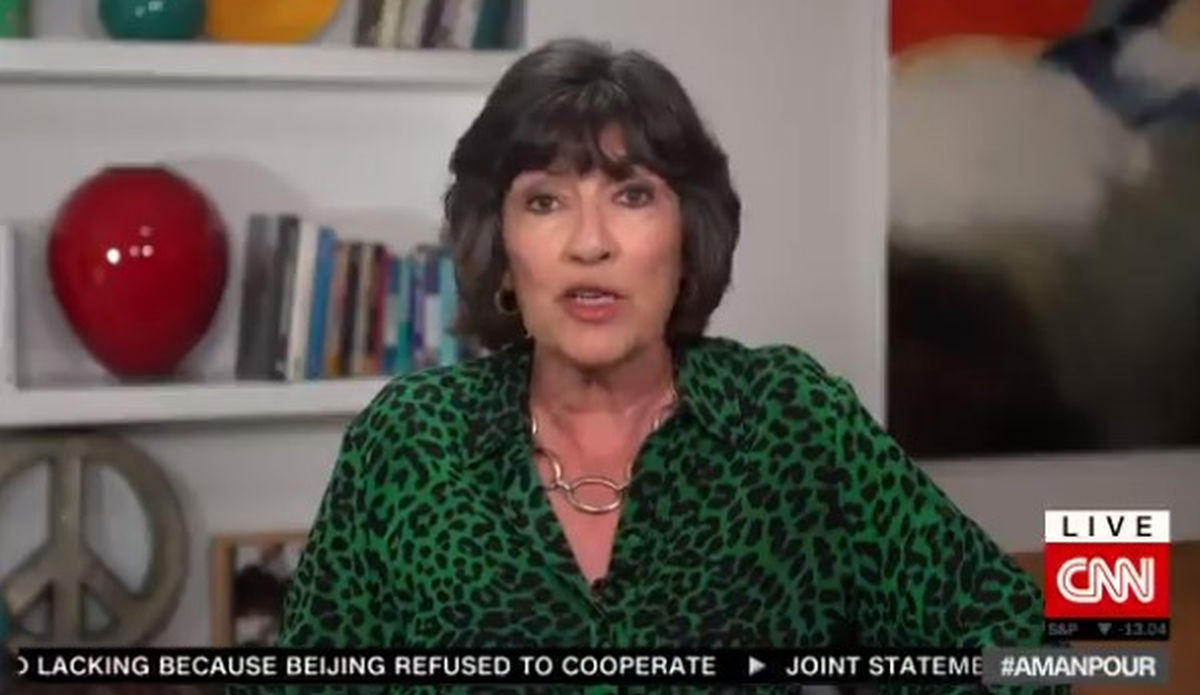 Christiane Amanpour objavila da ima rak jajnika