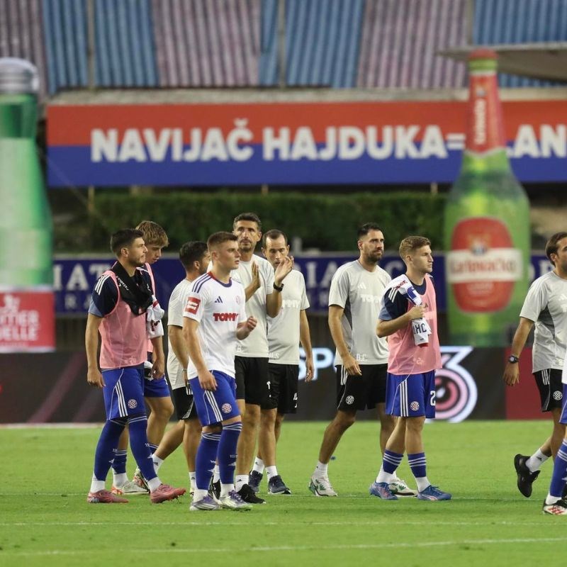 Hajduk i Osijek gostuju u Kupu: Gdje gledati utakmice i koji su parovi osmine finala?