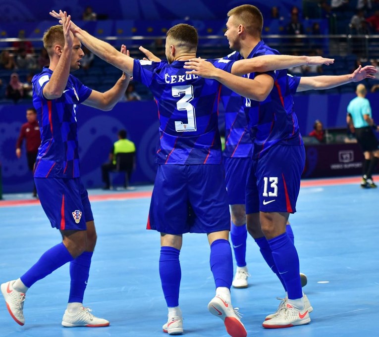 Sjajna Hrvatska izborila polufinale Eura u futsalu