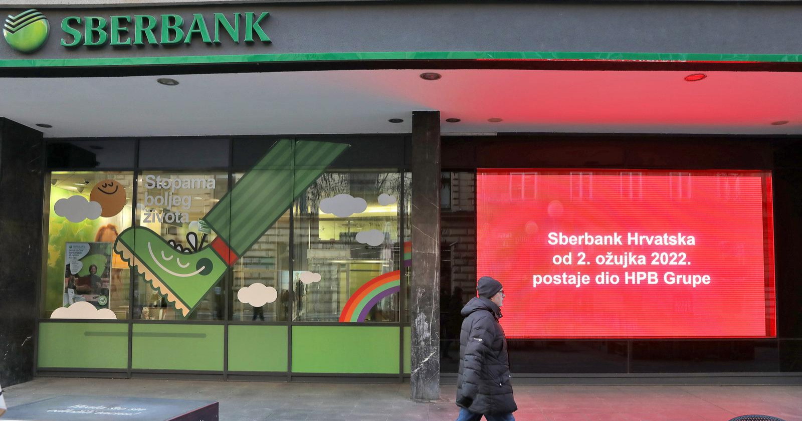 Sberbank tuži EU zbog prodaje banaka u Hrvatskoj i Sloveniji