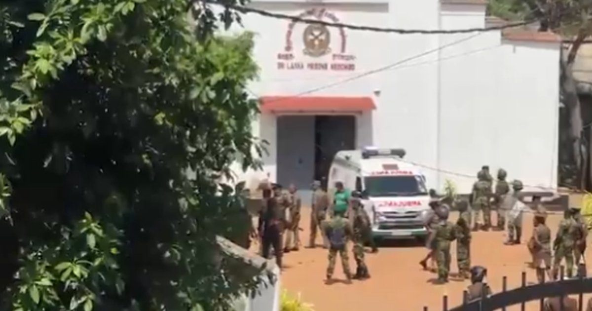 U neredima u zatvoru u Šri Lanki poginulo najmanje 20 ljudi