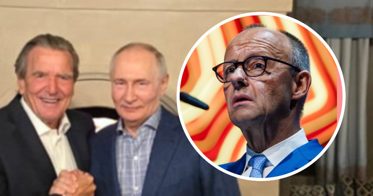 Bivši njemački kancelar otišao Putinu na rođendan. Merz kaže da je zgrožen