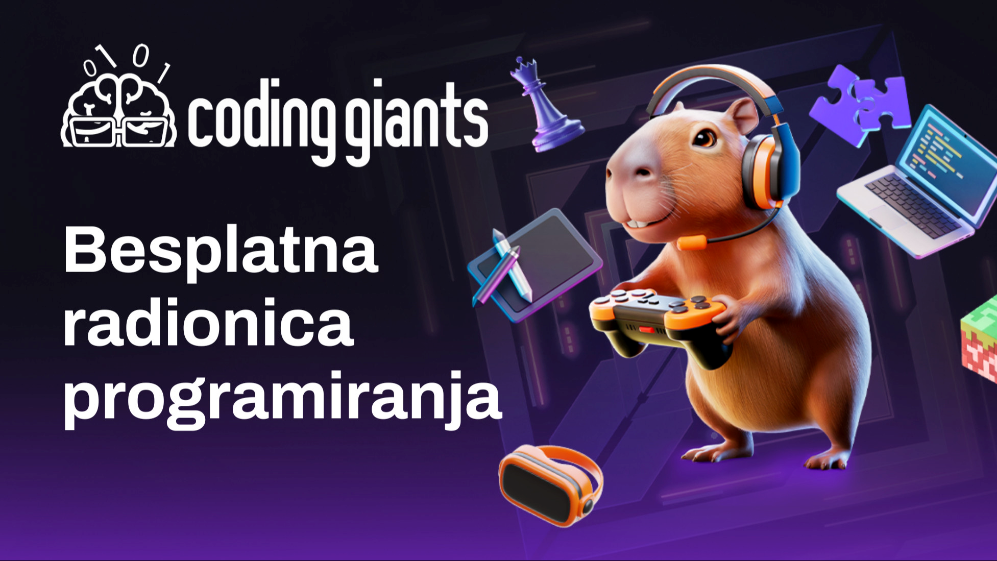 Ova programerska škola mlade besplatno poučava programiranju. Prijava je jednostavna