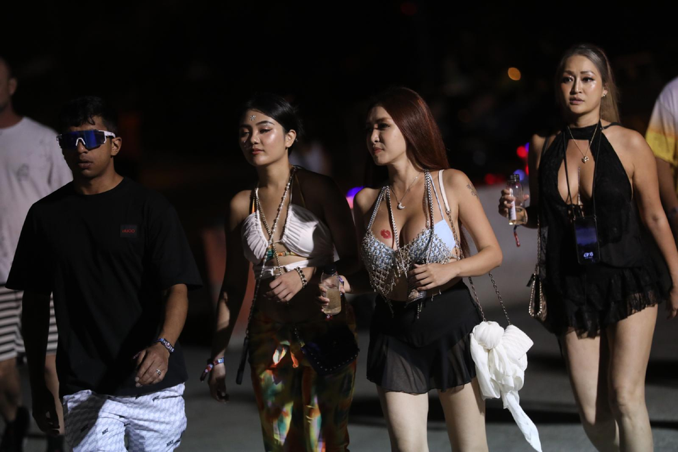 Treći dan održavanja Ultra Europe festivala na stadionu Park mladeži. 