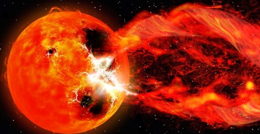 Na dalekoj zvijezdi snimljena do sada najveća solarna baklja, ogromna je