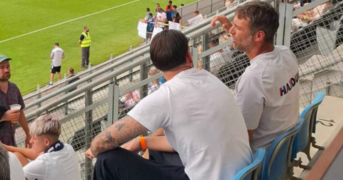 Garcia se rasplakao na oproštaju od Šarlije