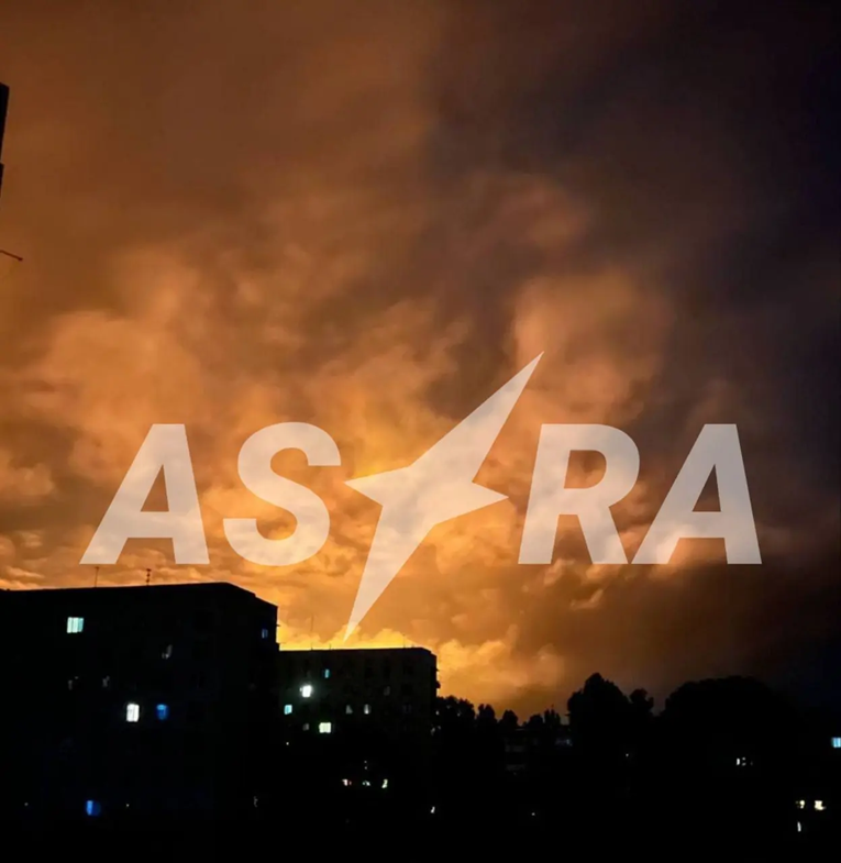 VIDEO Novi udar na Krim: Pogođeno važno rusko skladište nafte