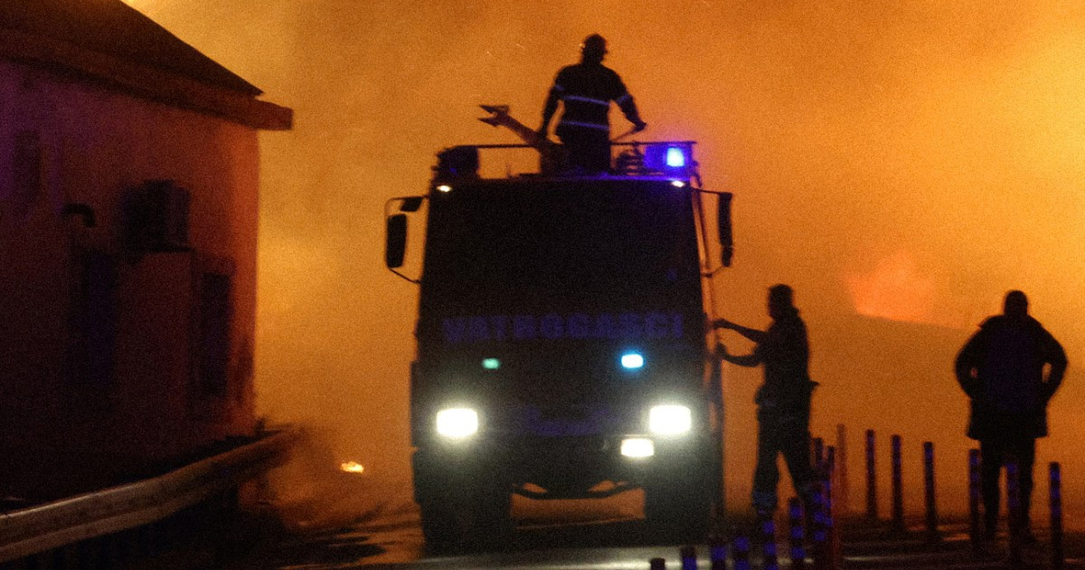 Dinamo: Podrška našim vatrogascima💙