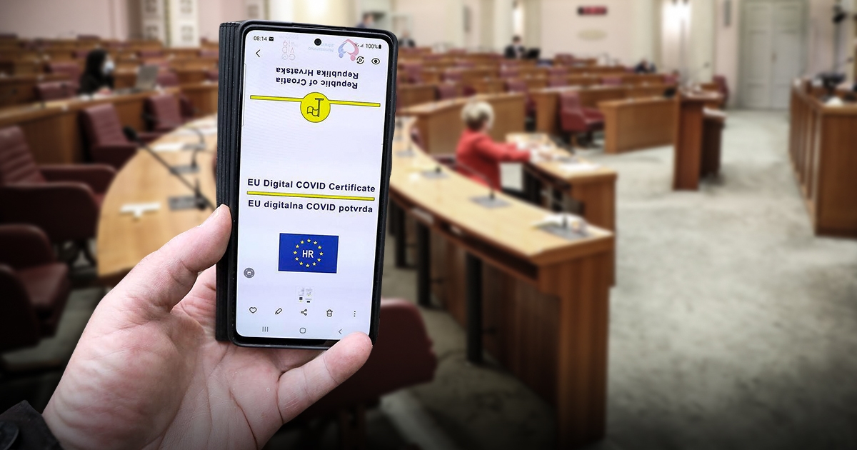 Svi koji rade za državu mogu biti kažnjeni ako nemaju covid-potvrde - osim zastupnika