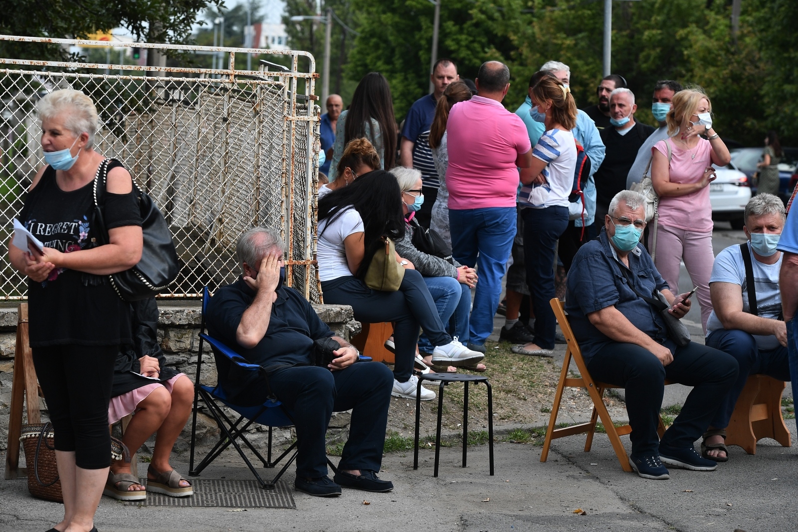 U Srbiji danas 72 nova slučaja zaraze