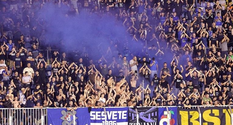 Dinamovi navijači na Fejsu nakon ždrijeba: Isprika zbog našeg rugla od stadiona