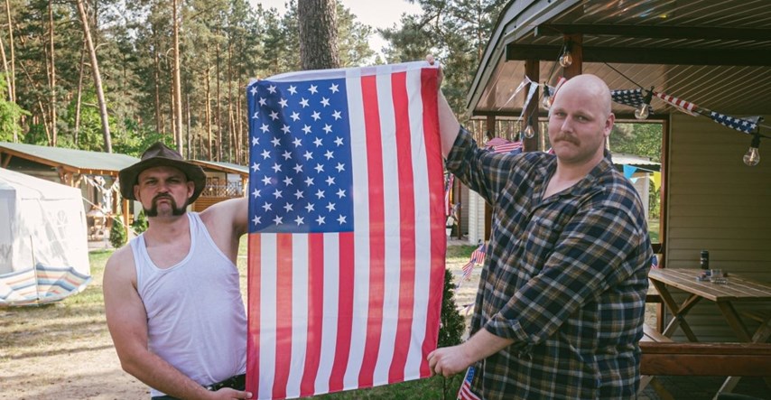 Grupa Poljaka proslavila je američki Dan nezavisnosti, fotke je šteta ne pogledati