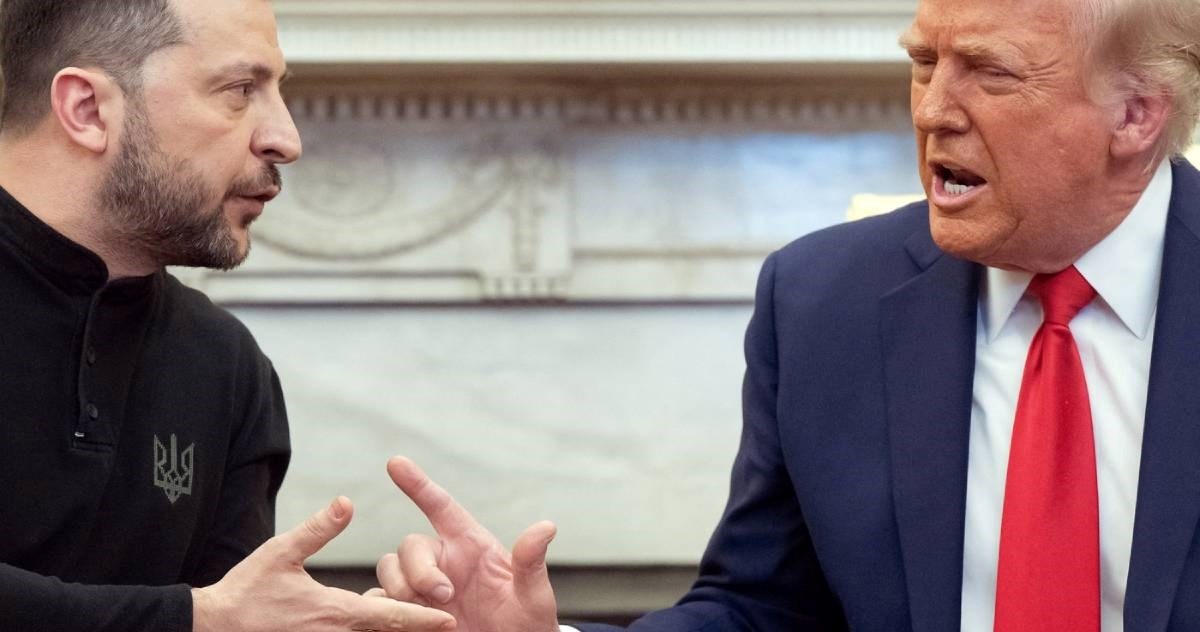 Ukrajina se u Bijeloj kući odbila predati