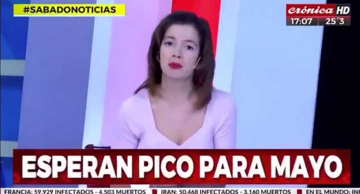 Voditeljica u dnevniku pročitala ideju o nastavku nogometa i šokirala se