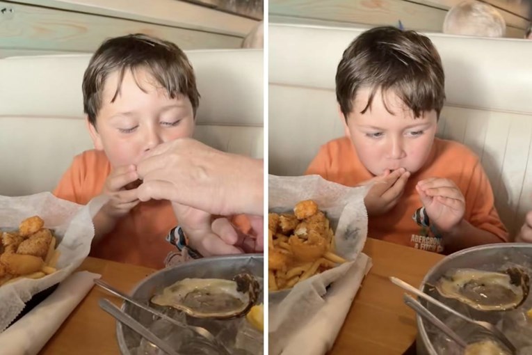 Klinac prvi put probao kamenice pa oduševio ljude: "Napokon iskrena recenzija"