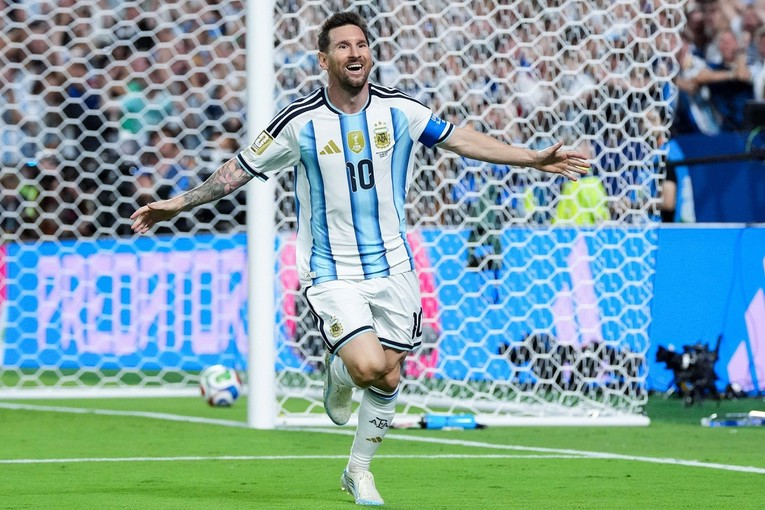 VIDEO Messi izbušio Zidaneovog sina za rekord Svjetskih prvenstava