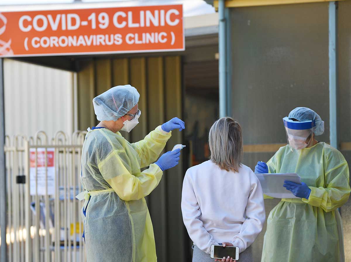 Australski medicinari: Nismo gladni, dajte nam maske