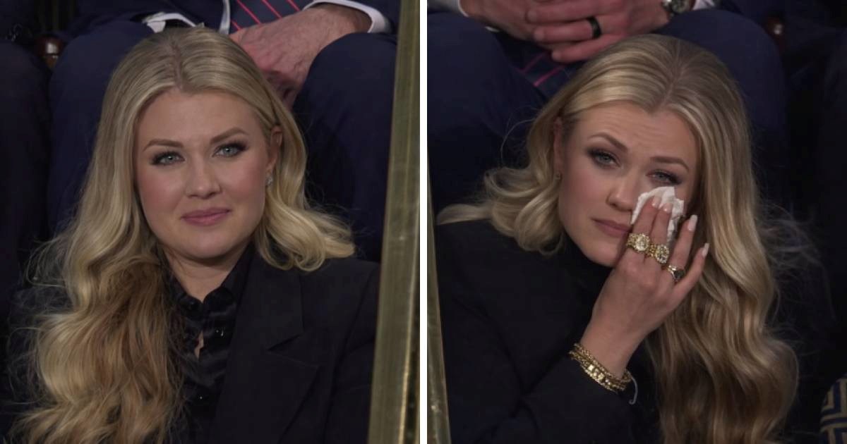 Ljudi uočili čudne detalje u pojavljivanju Erike Kirk na Trumpovom govoru