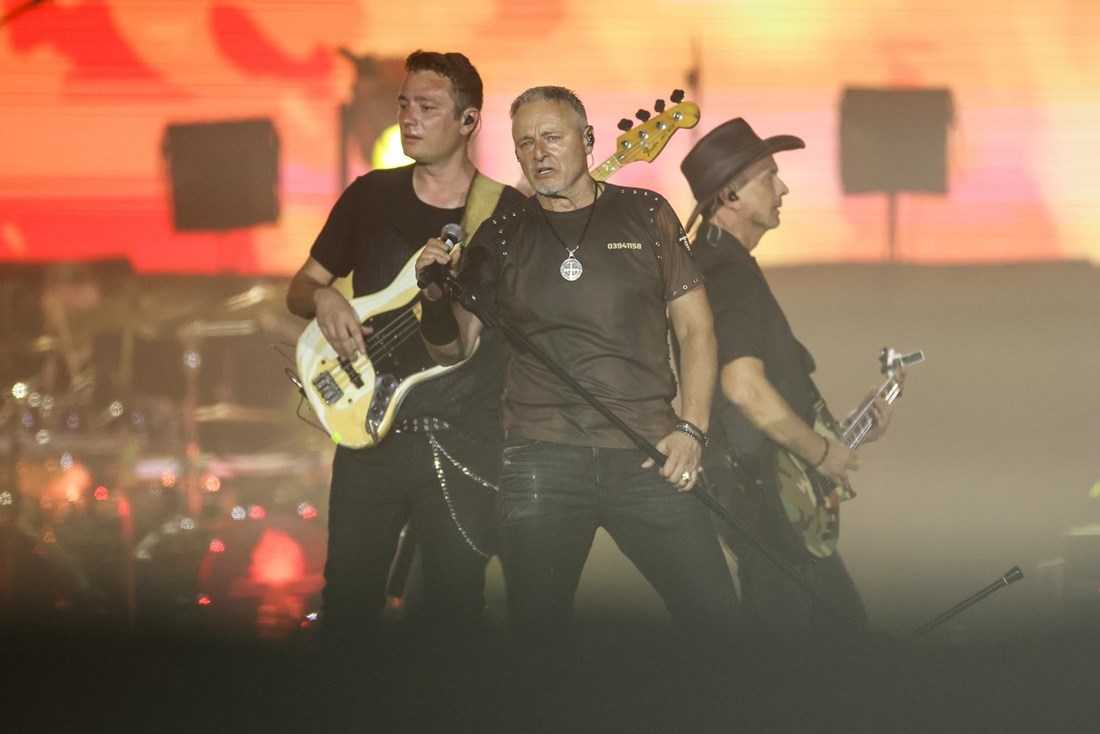 VIDEO Član Thompsonova benda objavio snimku tonske probe za Hipodrom u Sinju